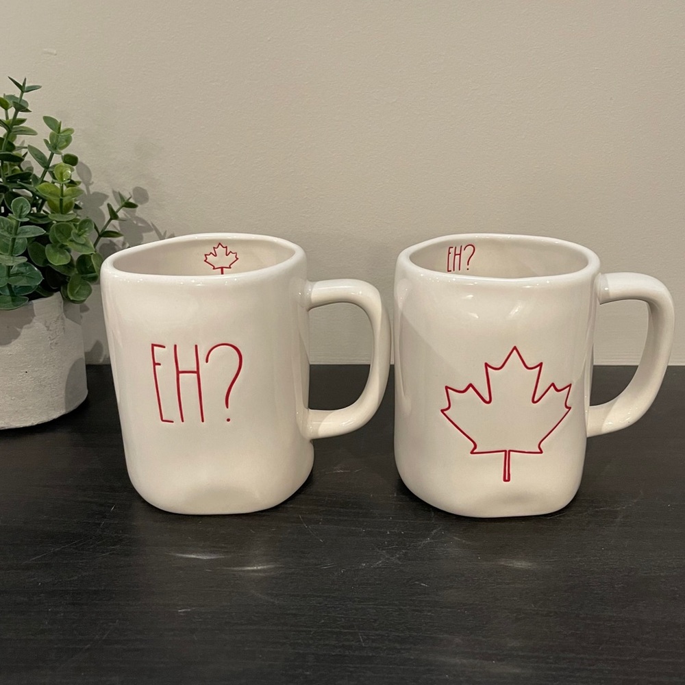 RAE DUNN CANADA MUGS 🇨🇦 (2019)